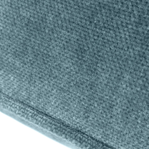 Plain Blue Cushions - Heavy Chenille  Cushion Cover Marine Yard