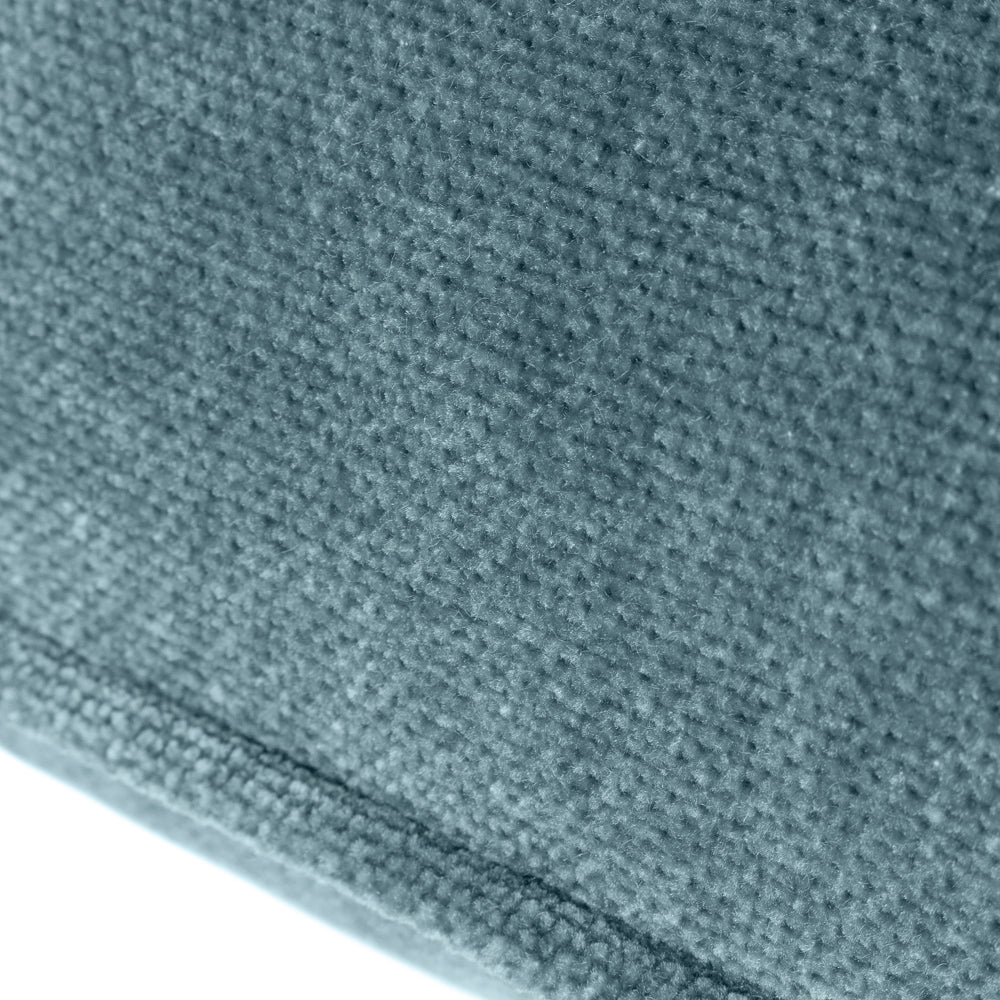 Heavy Chenille Piped Cushion Marine