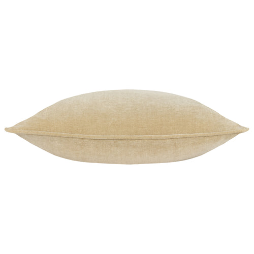 Plain Cream Cushions - Heavy Chenille  Cushion Cover Natural Yard