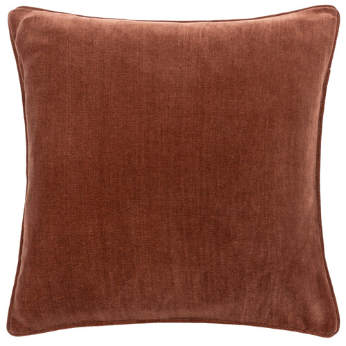 Yard Heavy Chenille Cushion Cover in Nutmeg