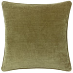 Yard Heavy Chenille Cushion Cover in Olive