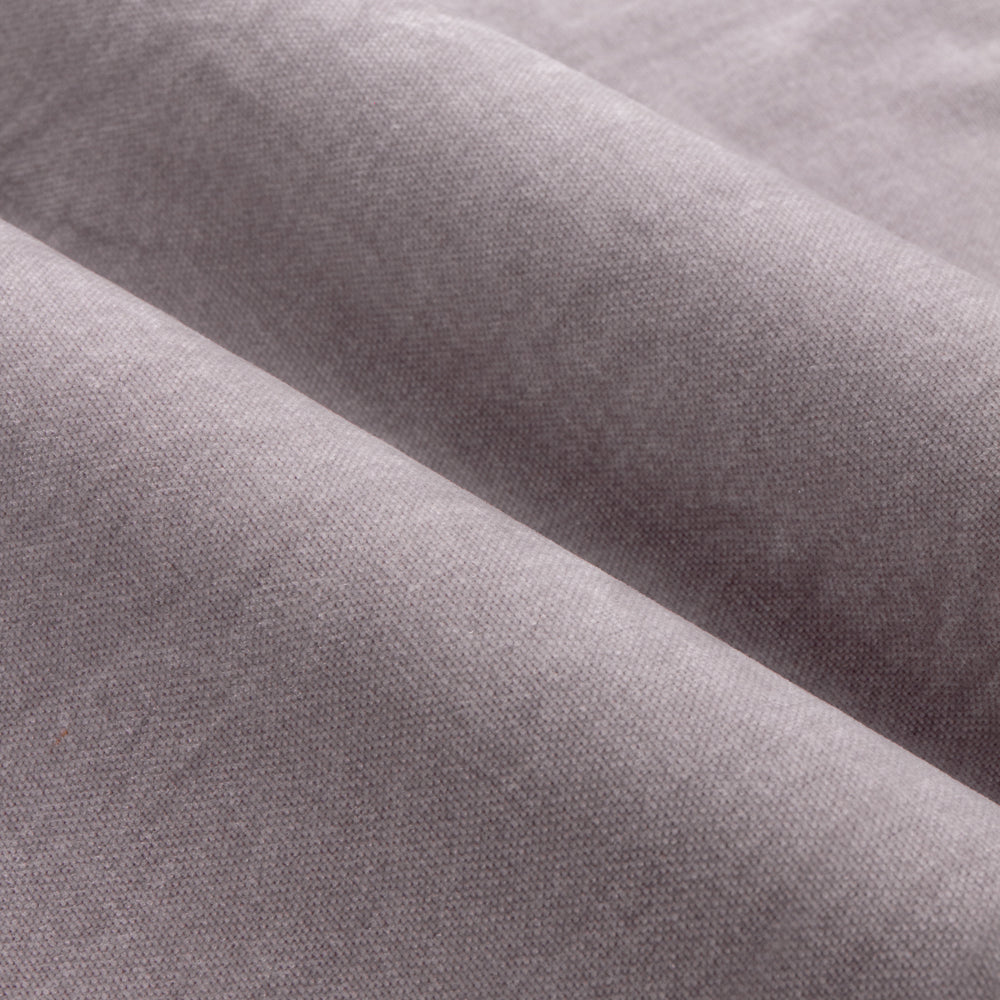 Heavy Chenille Fully Lined Velvet Eyelet Curtains Mauve