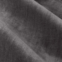 Heavy Chenille Charcoal Fabric Sample