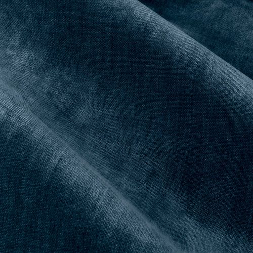 Heavy Chenille Navy Fabric Sample