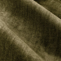 Heavy Chenille Olive Fabric Sample