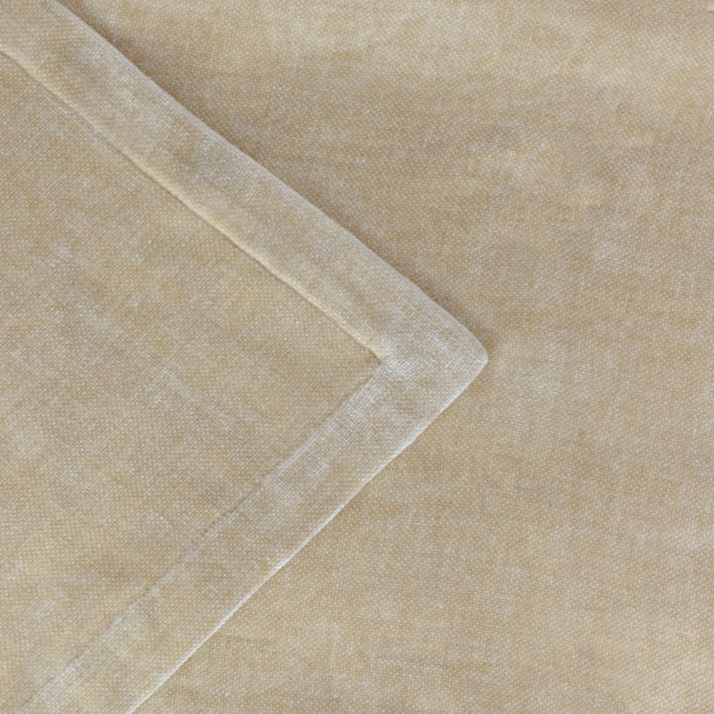 Heavy Chenille Velvet Throw Linen