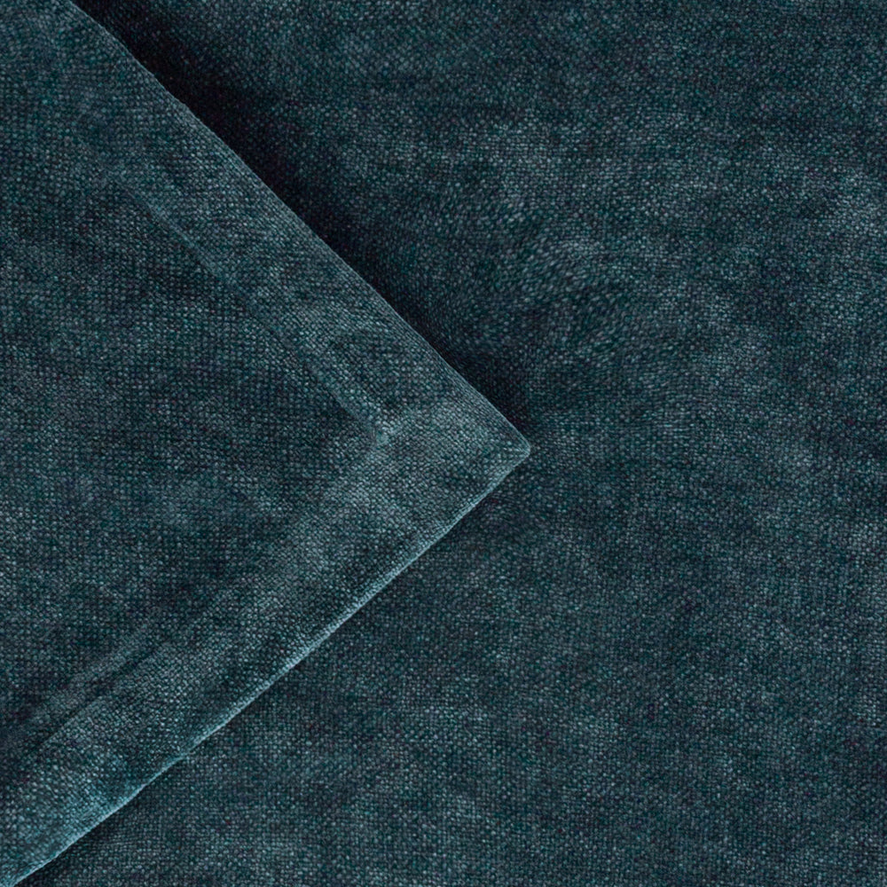 Heavy Chenille Velvet Throw Navy