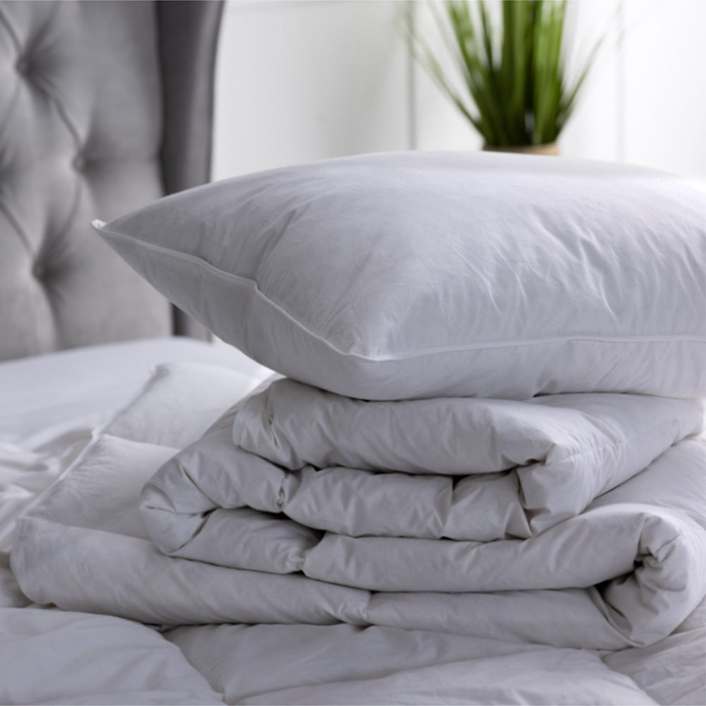 Hotel Duvet Quilt White