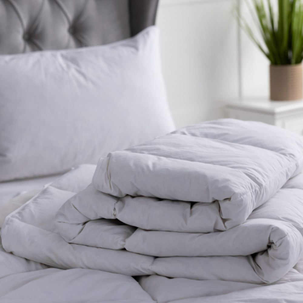 Hotel Duvet Quilt White