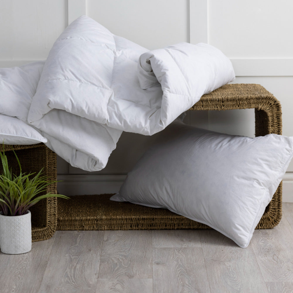 Hotel Duvet Quilt White