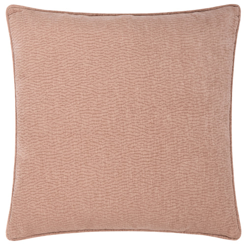 Heath Washed Velvet Textured Cushion Cotta