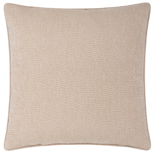Heath Washed Velvet Textured Cushion Linen