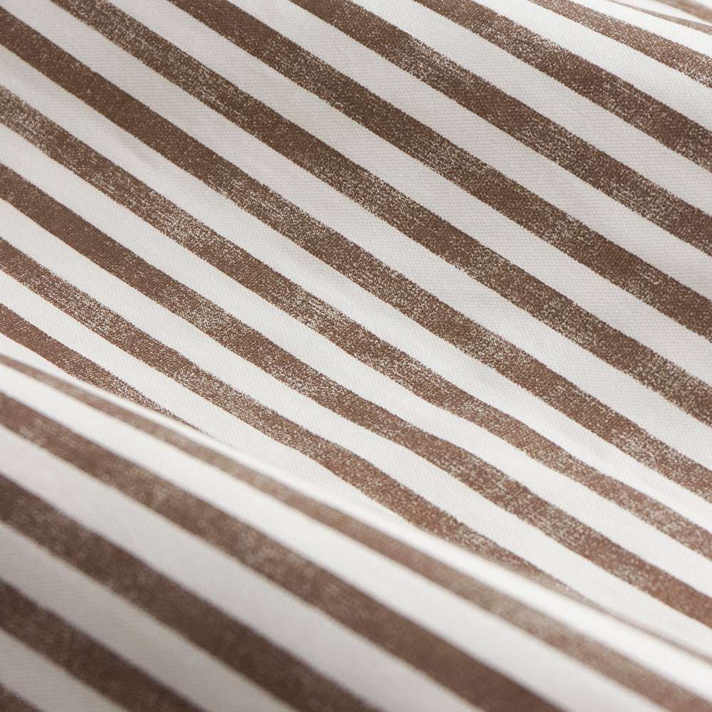 Hebden 100% Cotton Blackout Pencil Pleat Curtains Chocolate