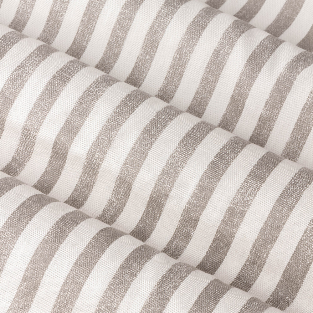 Hebden 100% Cotton Blackout Pencil Pleat Curtains Mole