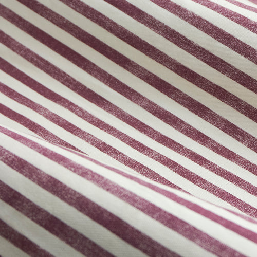 Hebden 100% Cotton Blackout Eyelet Curtains Beetroot