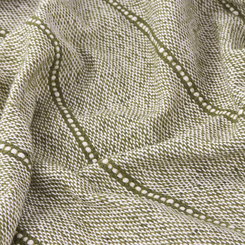 Hedon Woven Indoor/Outdoor Throw Moss