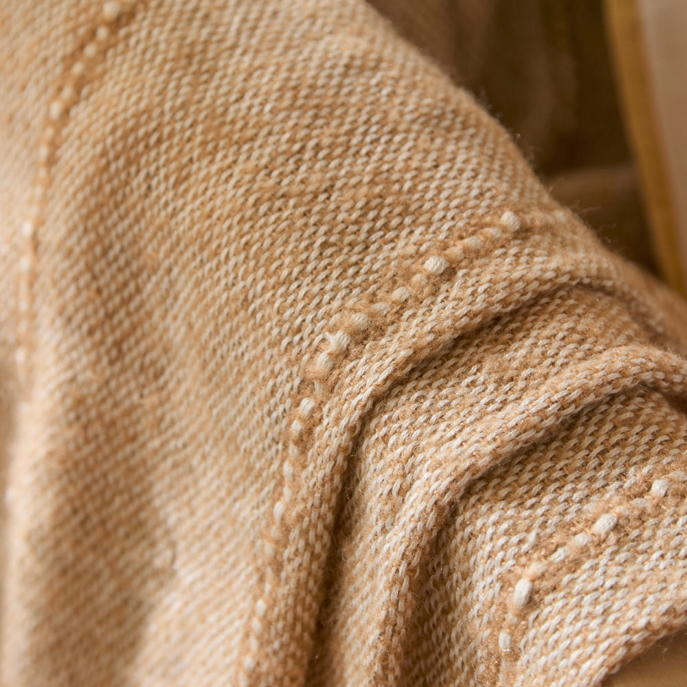 Hedon Woven Indoor/Outdoor Throw Natural