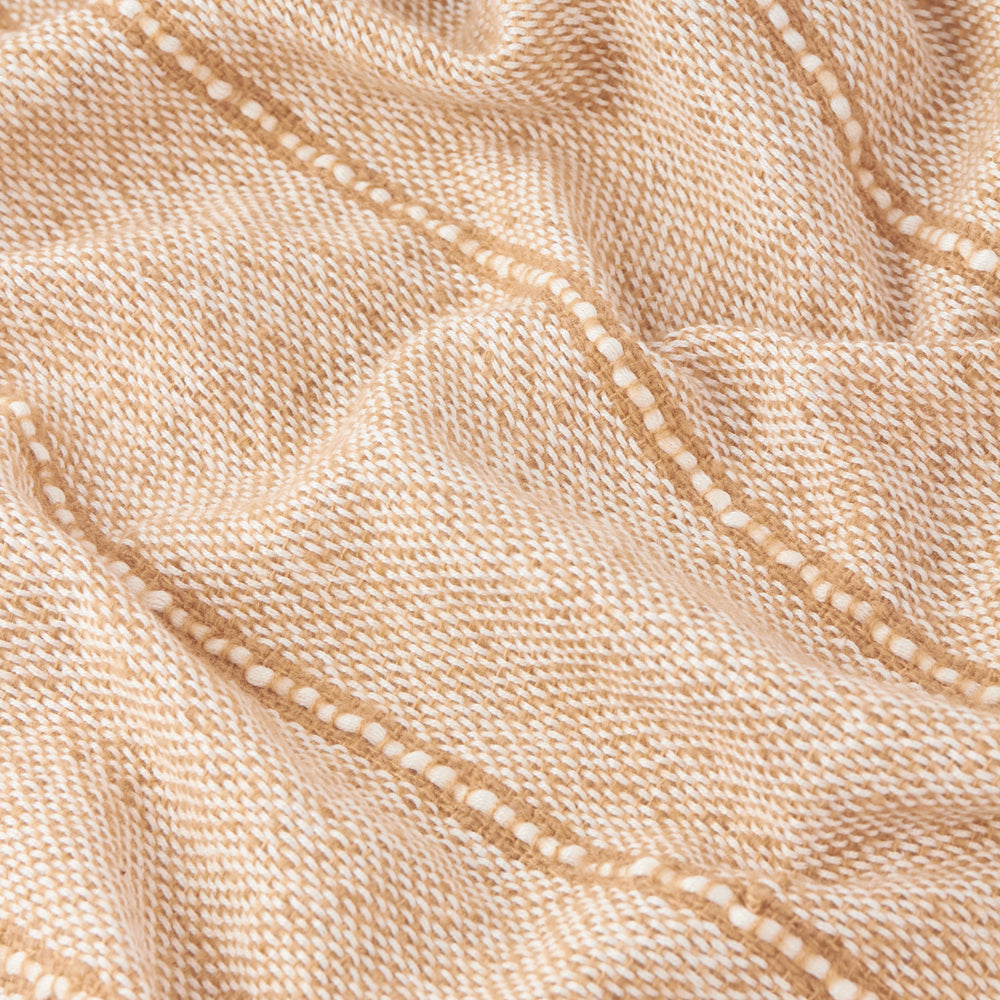 Hedon Woven Indoor/Outdoor Throw Natural