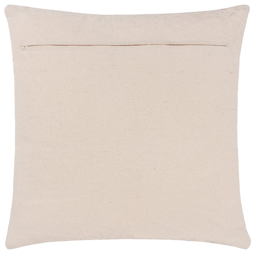 Spotted Brown Cushions - Helm Organic Look Cotton Cushion Cover Pecan Yard