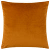 Paoletti Henley Cushion Cover in Ginger/Grey