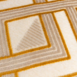 Paoletti Henley Cushion Cover in Gold