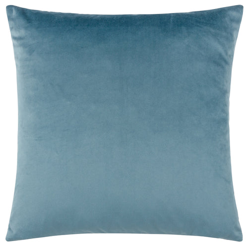 Geometric Blue Cushions - Henley  Cushion Cover Smoke/Rose Paoletti