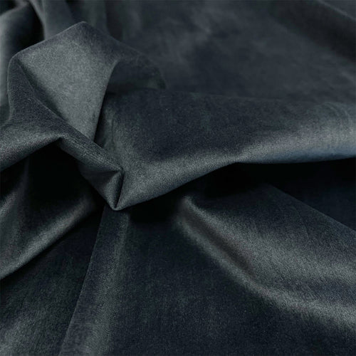 Plain Grey M2M - Heritage Charcoal Made to Measure Curtains furn.