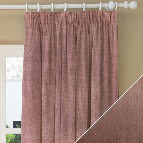 Plain Purple M2M - Heritage Heather Made to Measure Curtains furn.