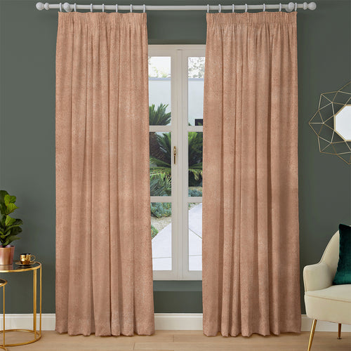 Plain Pink M2M - Heritage Powder Made to Measure Curtains furn.