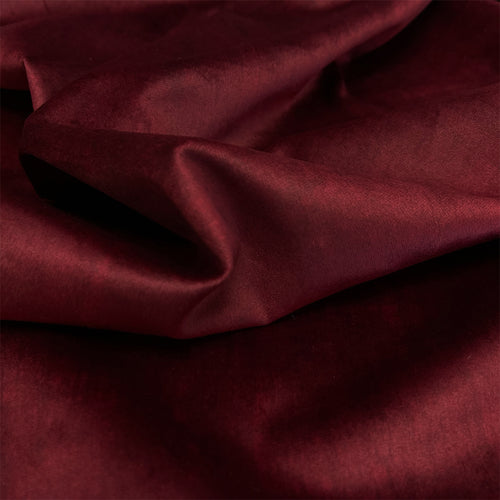Plain Red M2M - Heritage Shiraz Fabric Sample furn.