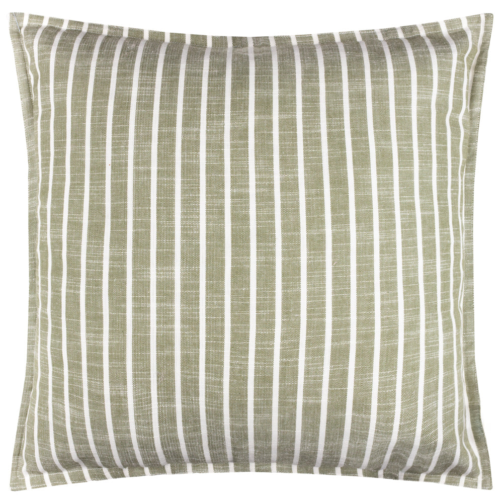 Hessle Stripe Outdoor Cushion Eucalyptus