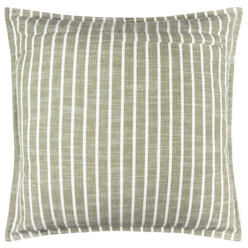 Hessle Stripe Outdoor Cushion Eucalyptus