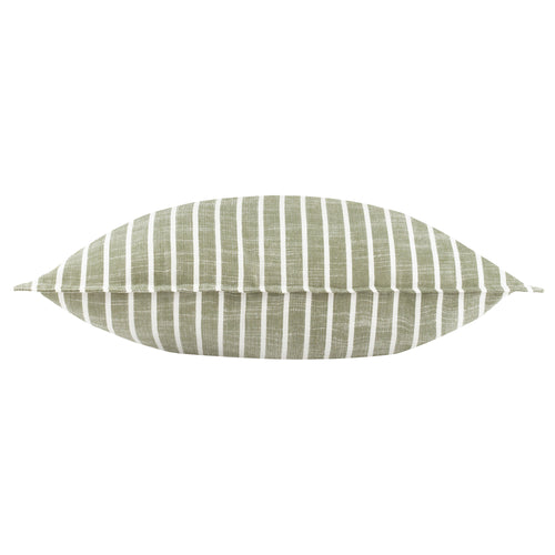 Hessle Stripe Outdoor Cushion Eucalyptus
