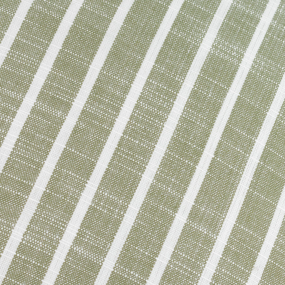 Hessle Stripe Outdoor Cushion Eucalyptus