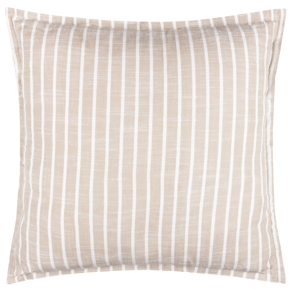 Hessle Stripe Outdoor Cushion Natural