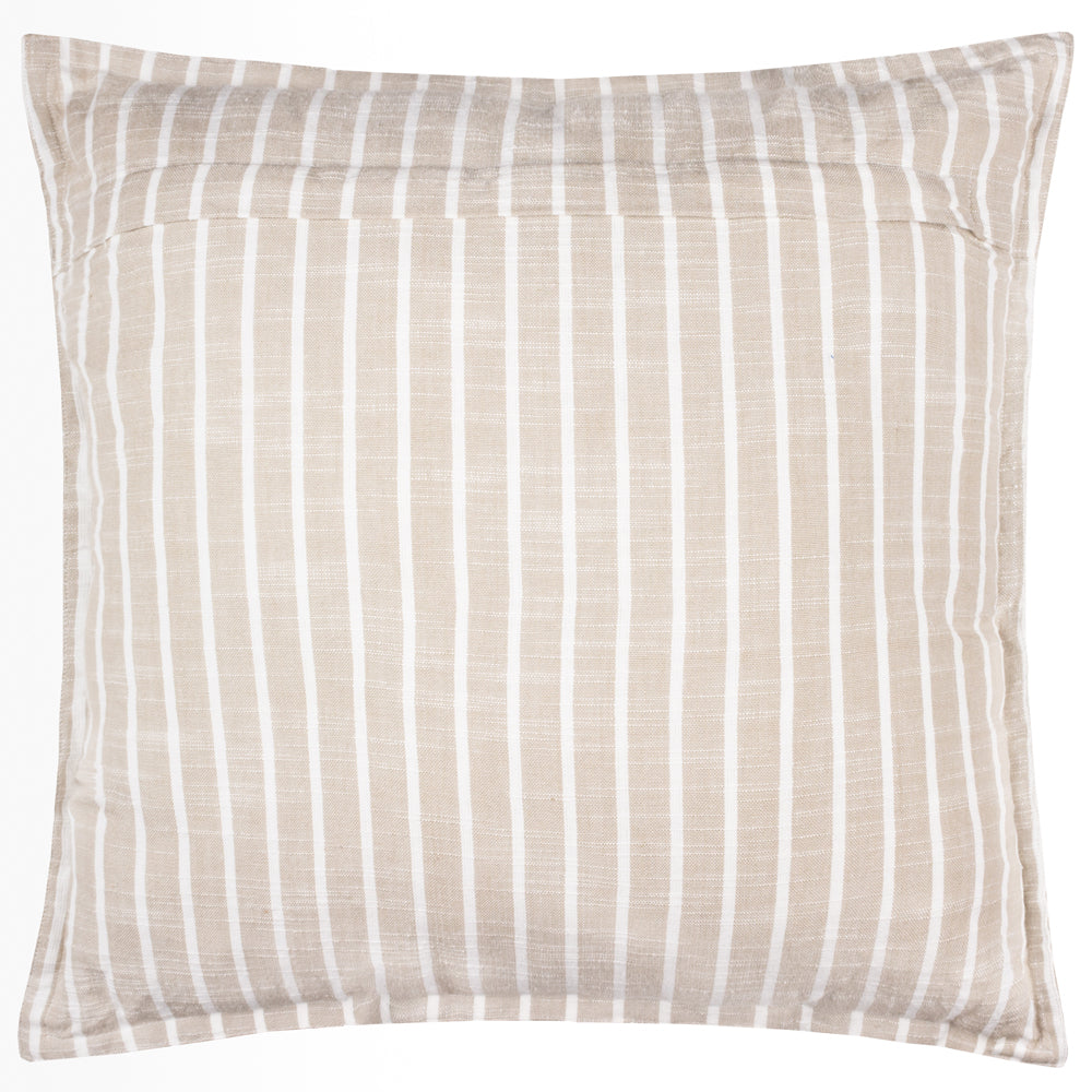 Hessle Stripe Outdoor Cushion Natural
