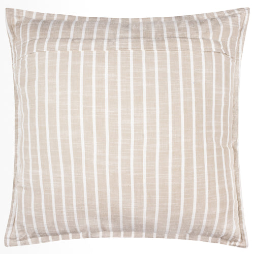Hessle Stripe Outdoor Cushion Natural