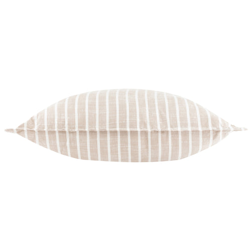 Hessle Stripe Outdoor Cushion Natural