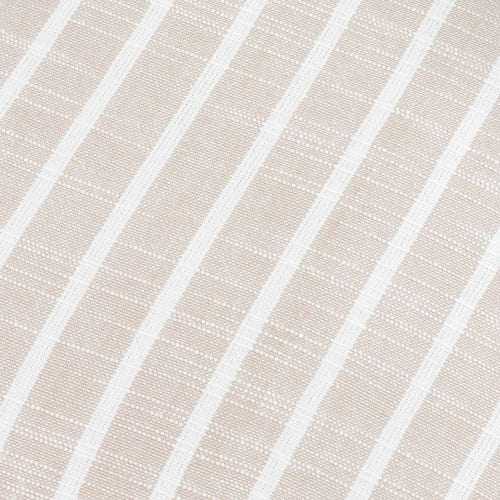 Hessle Stripe Outdoor Cushion Natural