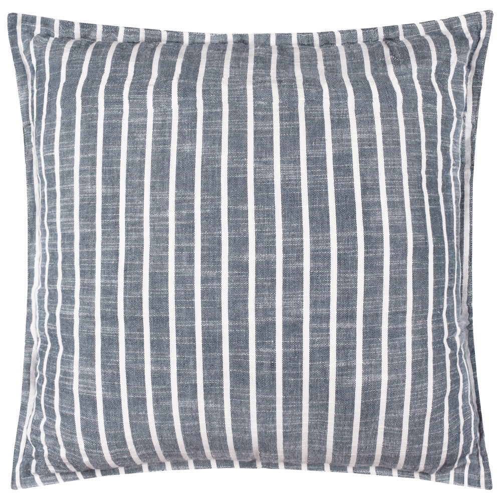 Hessle Stripe Outdoor Cushion Navy