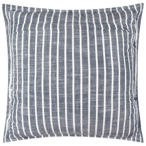 Hessle Stripe Outdoor Cushion Navy