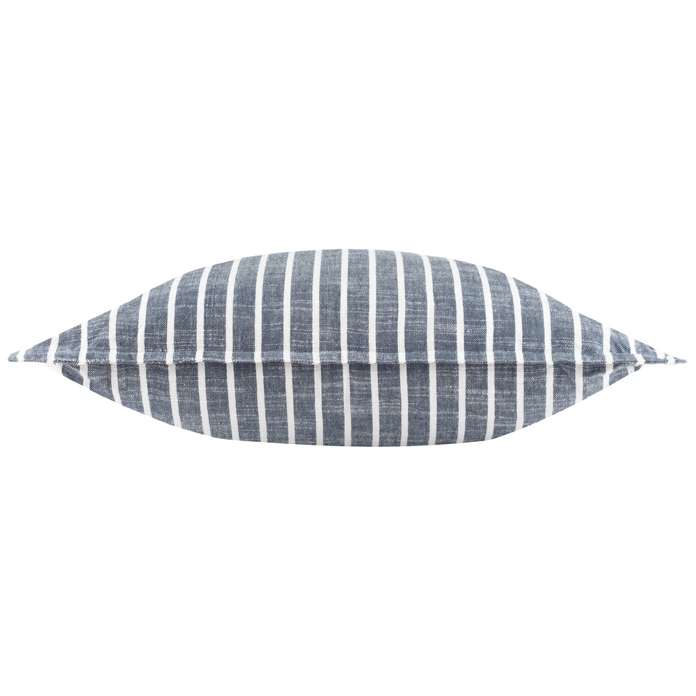 Hessle Stripe Outdoor Cushion Navy