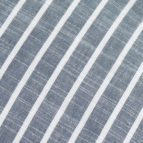 Hessle Stripe Outdoor Cushion Navy