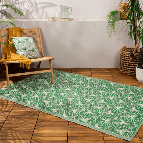 Tropical Composition Chair Mat, Green Office Vinyl Floor Mat, Black Floor  Protector Mat, Leaves Chair Carpet 