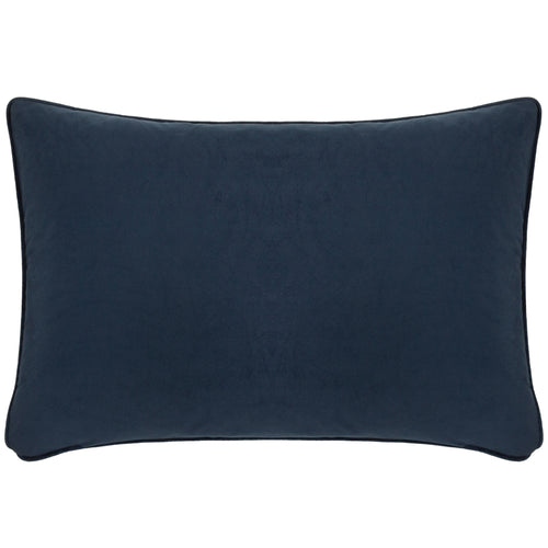 Floral Blue Cushions - Hidcote Manor Alma Floral Cushion Cover Petrol Wylder Nature