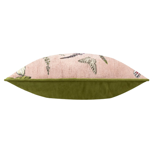 Floral Pink Cushions - Hidcote Manor Evelyn Floral Cushion Cover Blush Wylder Nature