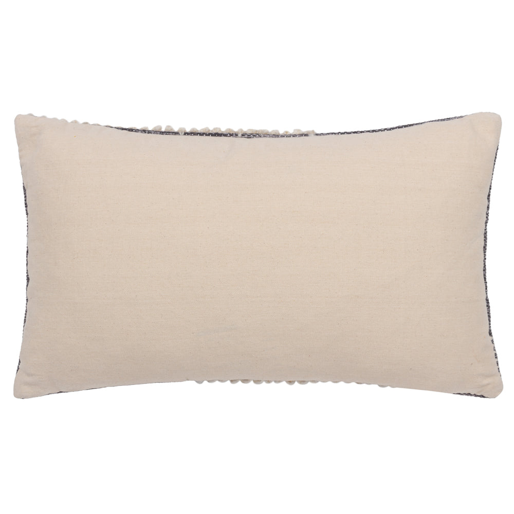 Himal Woven Knot Cushion Dusk