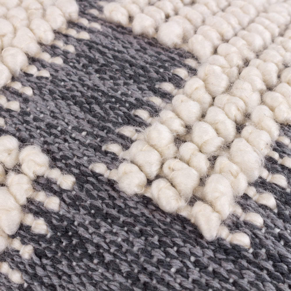 Himal Woven Knot Cushion Dusk