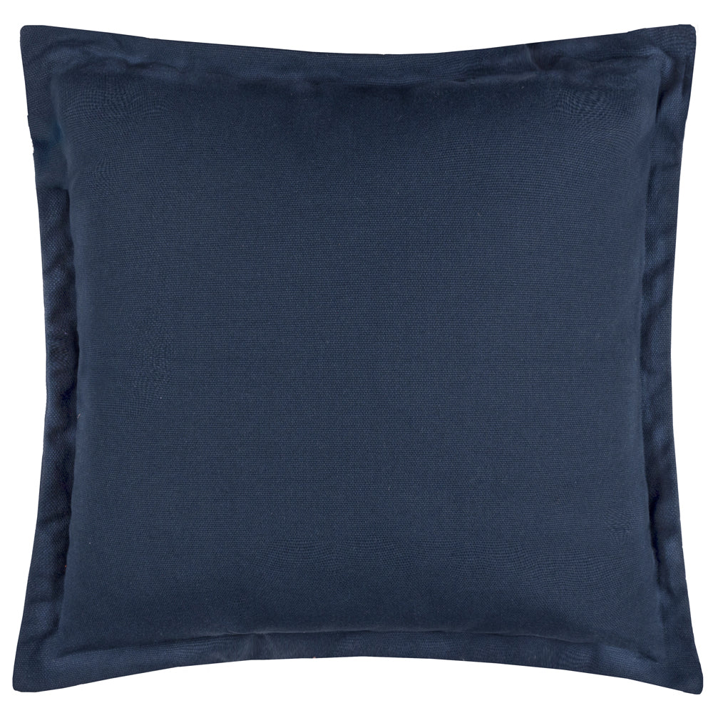 Holmfirth Canvas Outdoor Cushion Navy