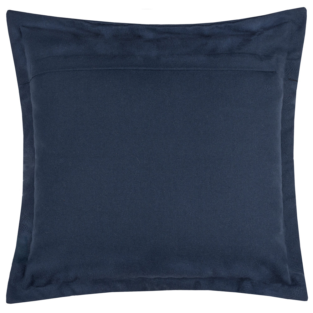 Holmfirth Canvas Outdoor Cushion Navy